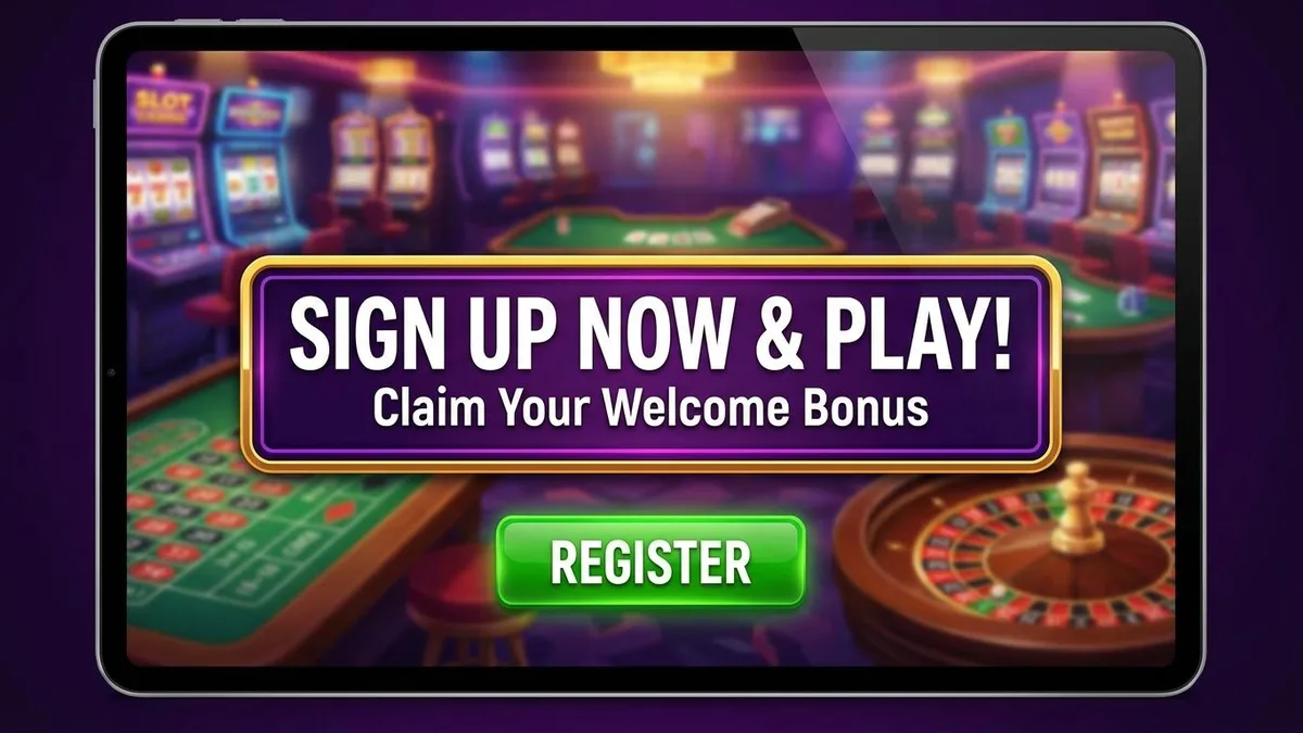 Reģistrācija ar bonusu